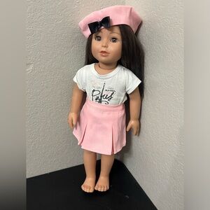 Adore 18 Inch Doll Brown Eyes And Hair